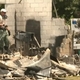 The cause of the fire at Glover Grove Baptist Church in Warrenville, S.C., has yet to be determined.
ABC News screenshot